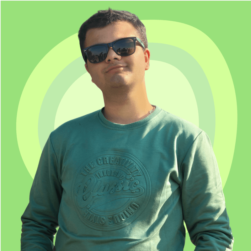 Portrait of Aviskar Poudel